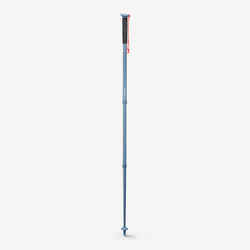 1 affordable hiking pole - MT100 blue