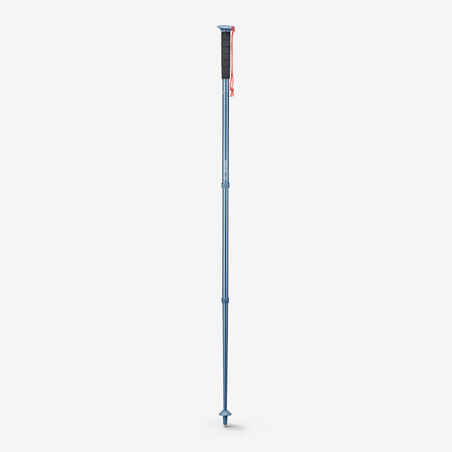 1 affordable hiking pole - MT100 blue