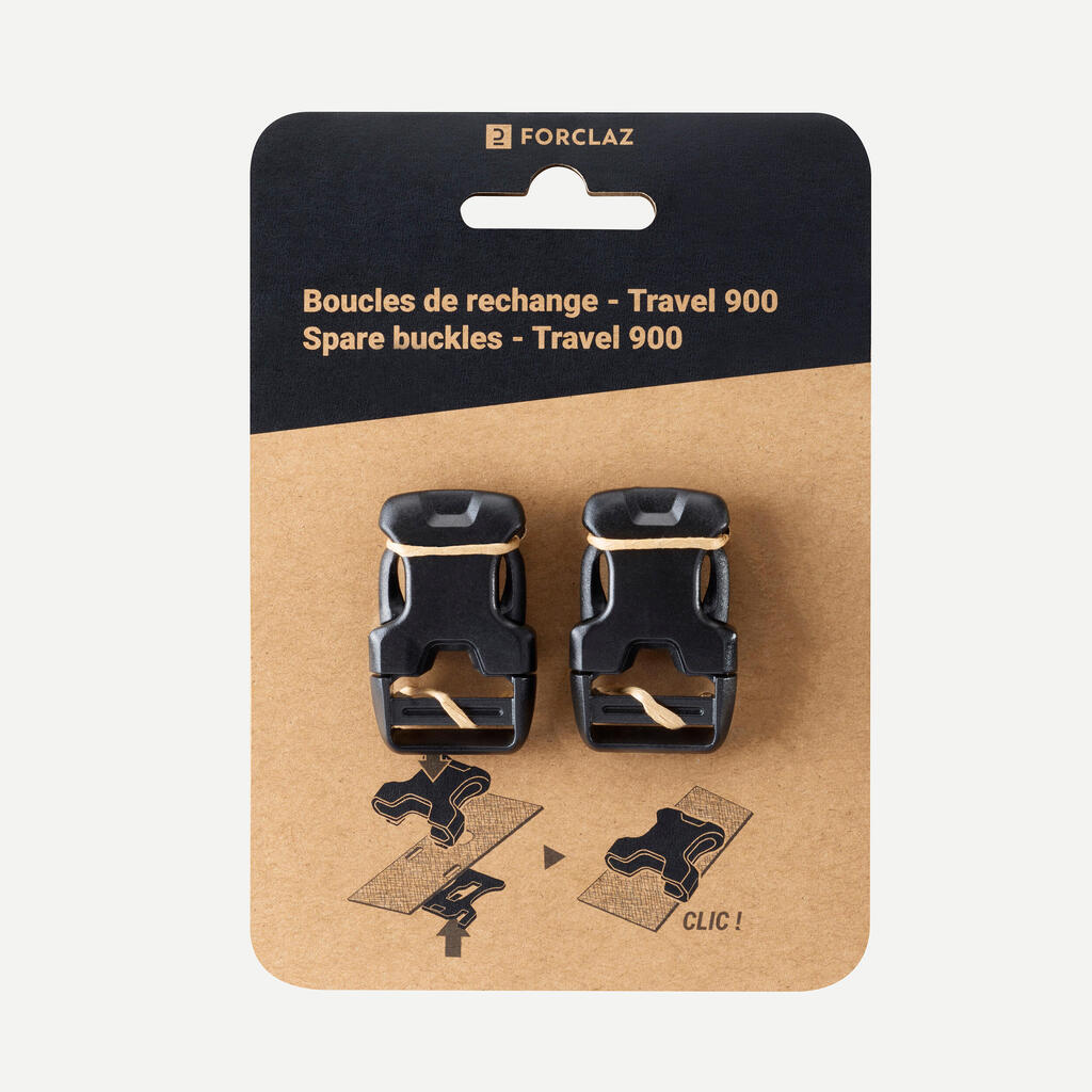 Rezerves sprādze mugursomai “travel 900”