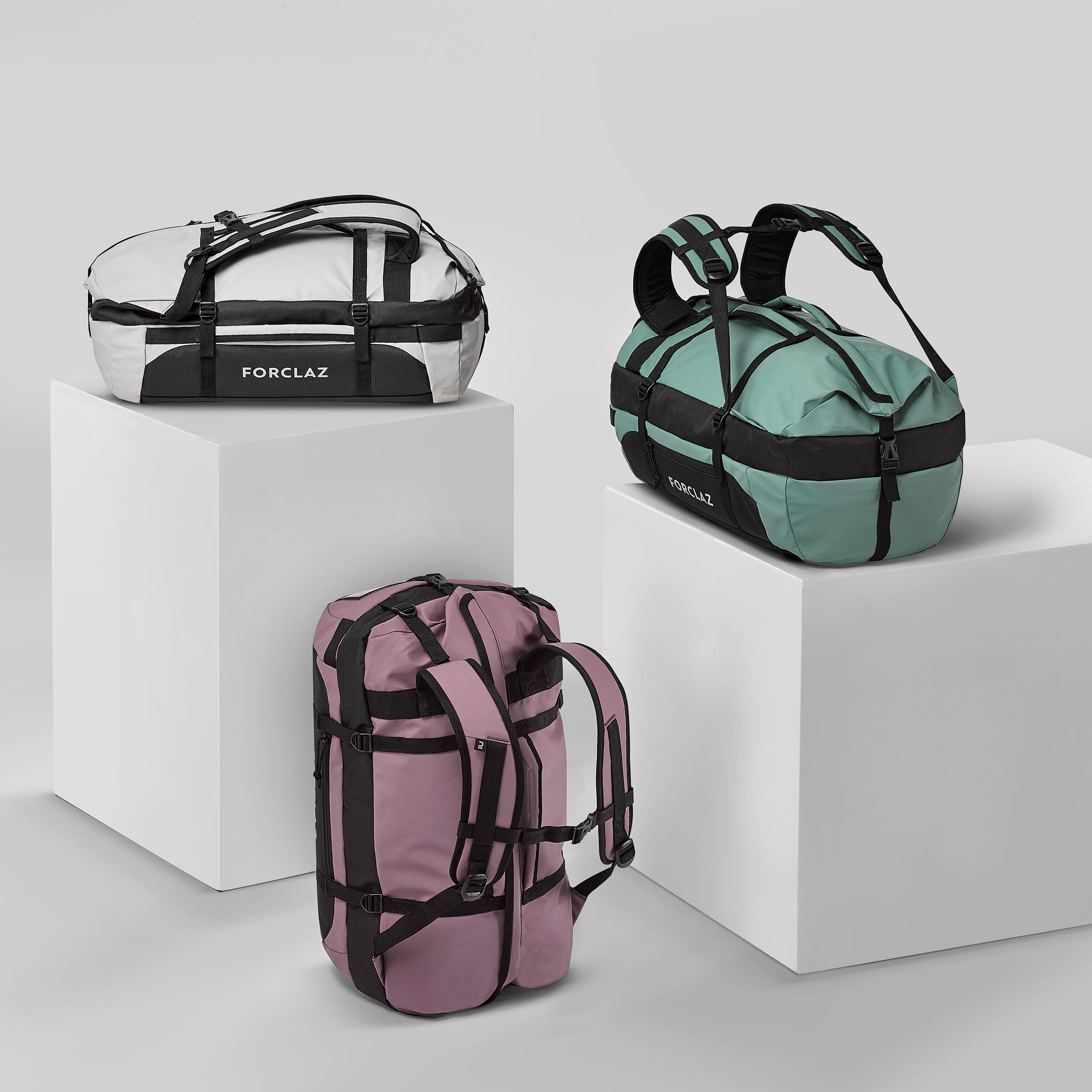 Sac de transport de trekking 30 L a 40 L DUFFEL 500 EXTEND Decathlon