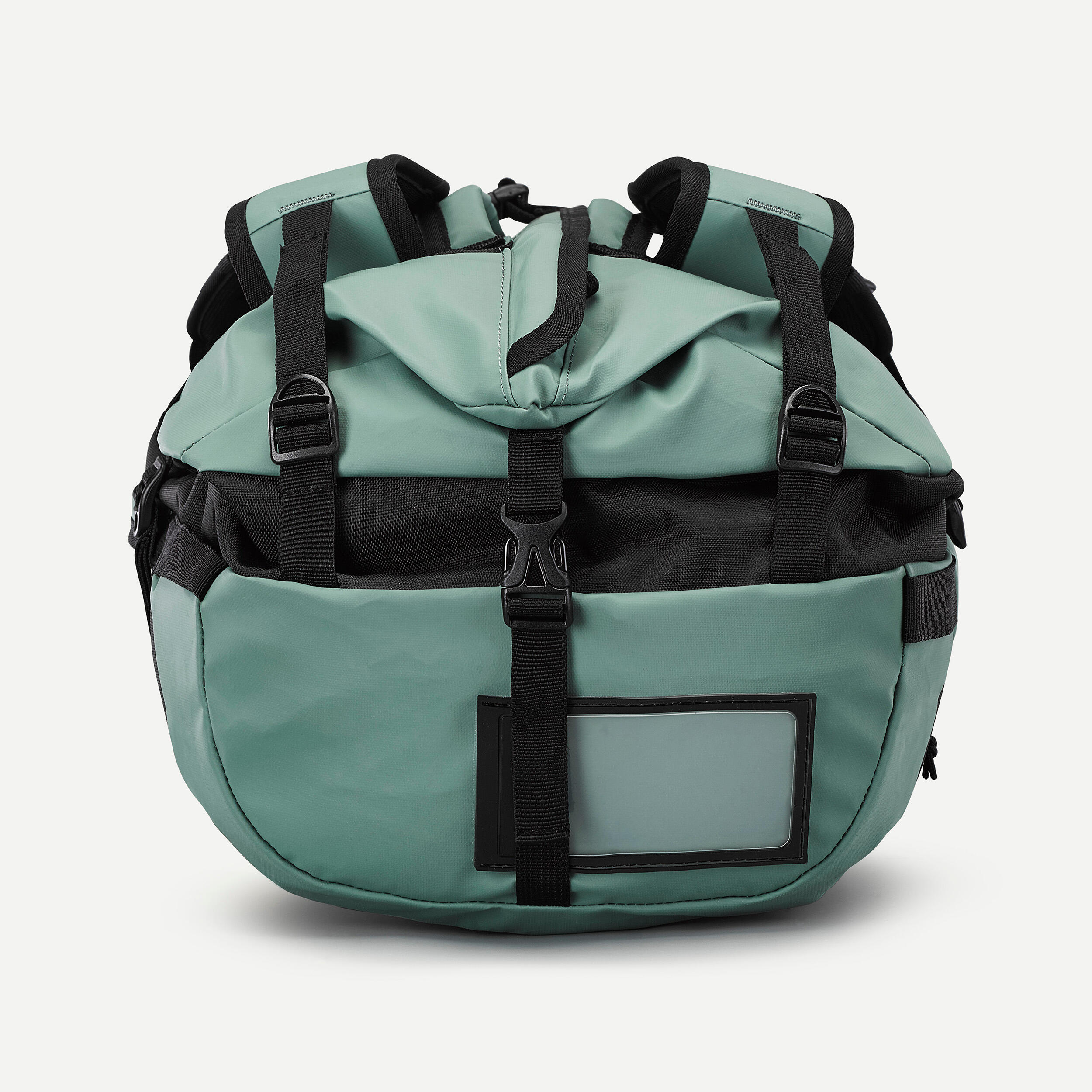 Hiking Bag 30 L to 40 L - Duffel Extend Green - FORCLAZ