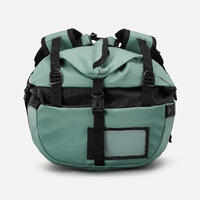 Sac de transport Duffel 30/40 L - EXTEND - vert