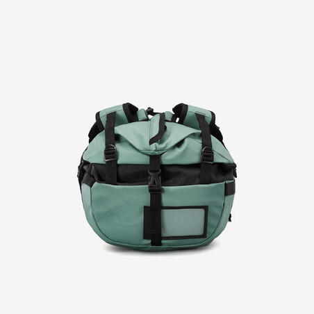 Сумка Duffle 30/40 л зелена