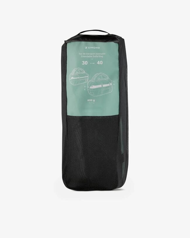 Duffle Carry Bag 30/40 L - EXTEND - Green