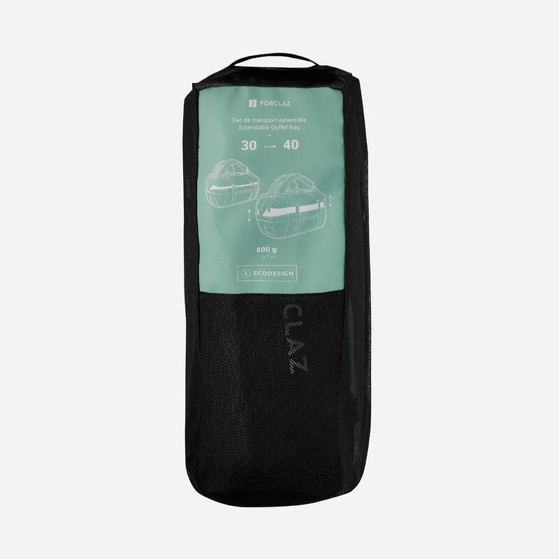 30/40 L 可擴充手提旅行包－綠色