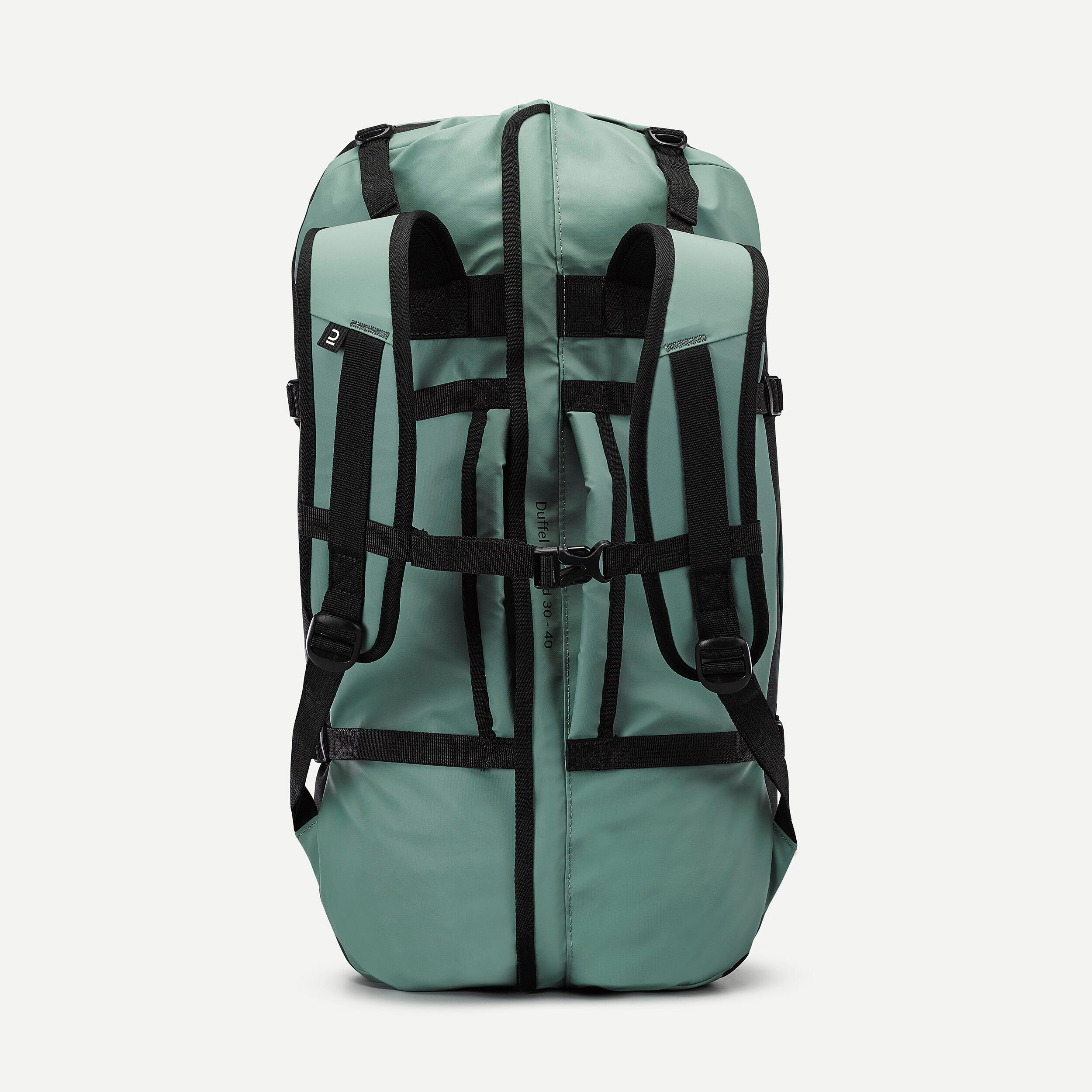Duffle Carry Bag 30/40 L - EXTEND - Green 5/10