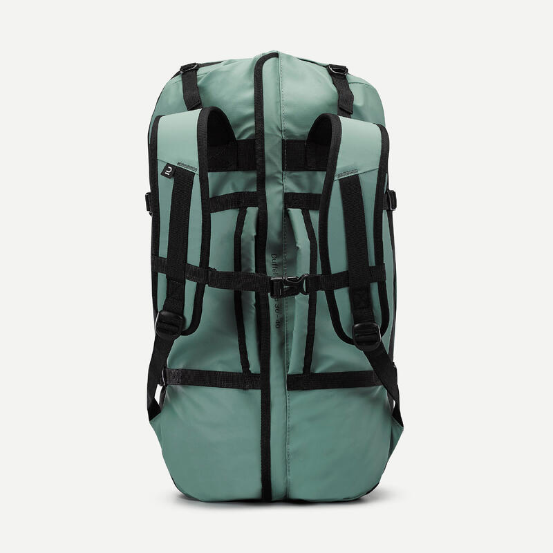 Reistas voor trekking 30 tot 40 l duffel 500 extend