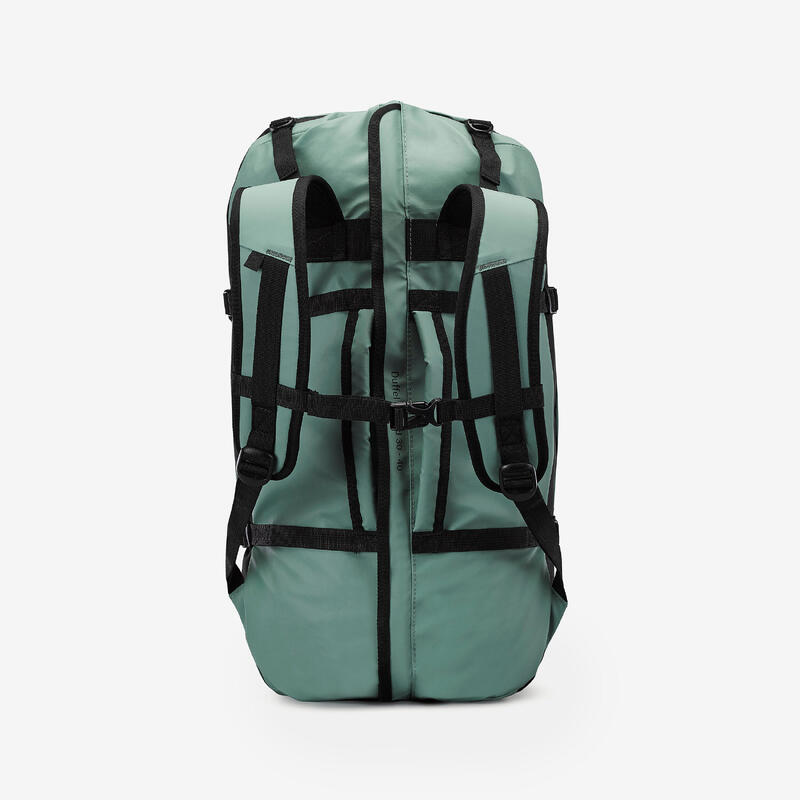 Sac de transport Duffel 30/40 L - EXTEND - vert