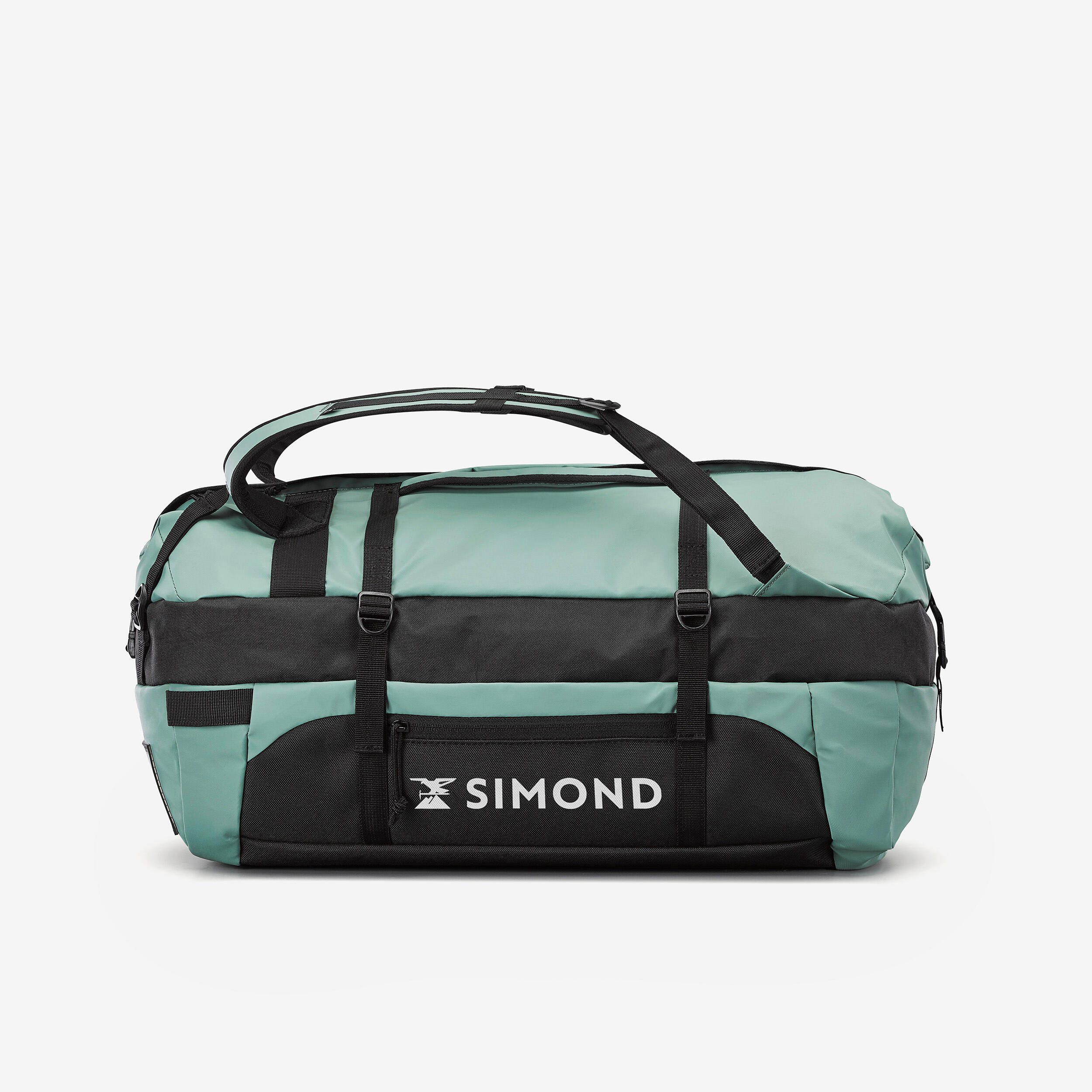 Sac de transport de 30 L à 40 L Duffel 500 Extend Vert, Noir Fum