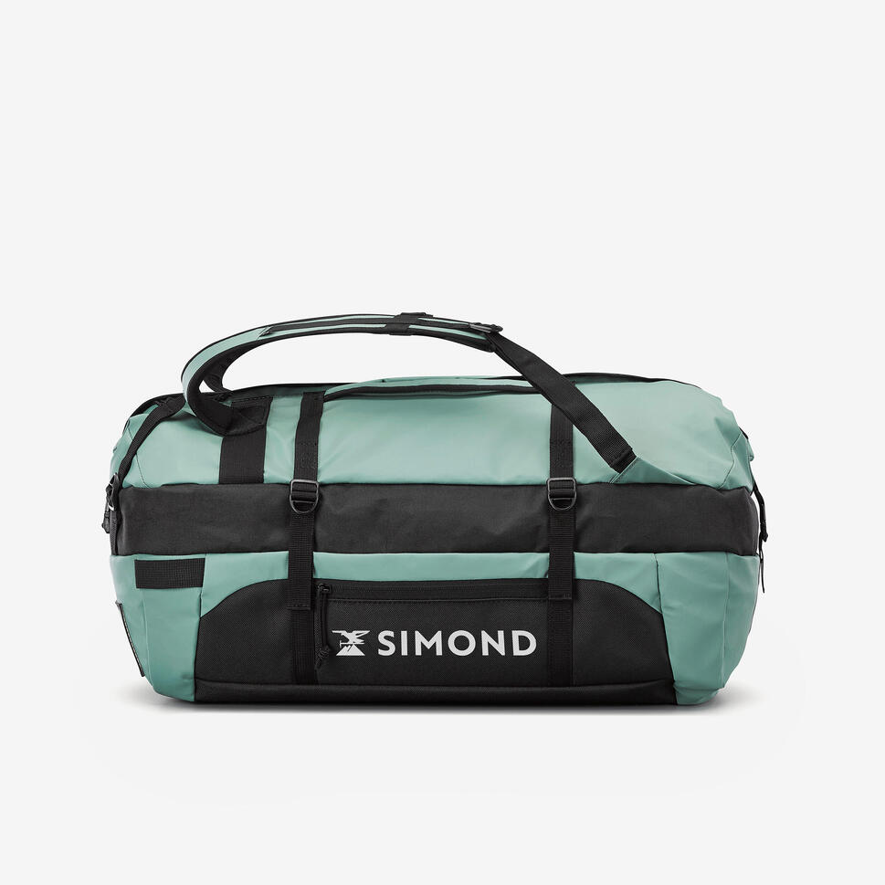 Torba trekkingowa Forclaz Duffel 500 Extend 30-40 litrów