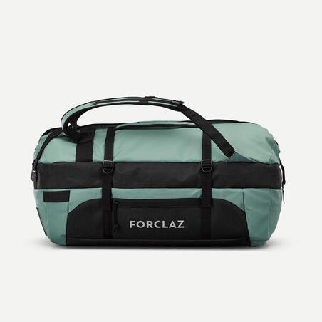 Sac de transport Duffel 30/40 L - EXTEND - vert