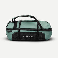 Sac de transport Duffel 30/40 L - EXTEND - vert