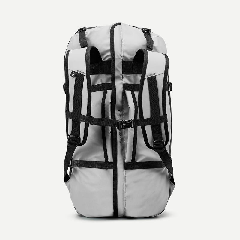 Sac de transport Duffel 30/40 L - EXTEND - gris