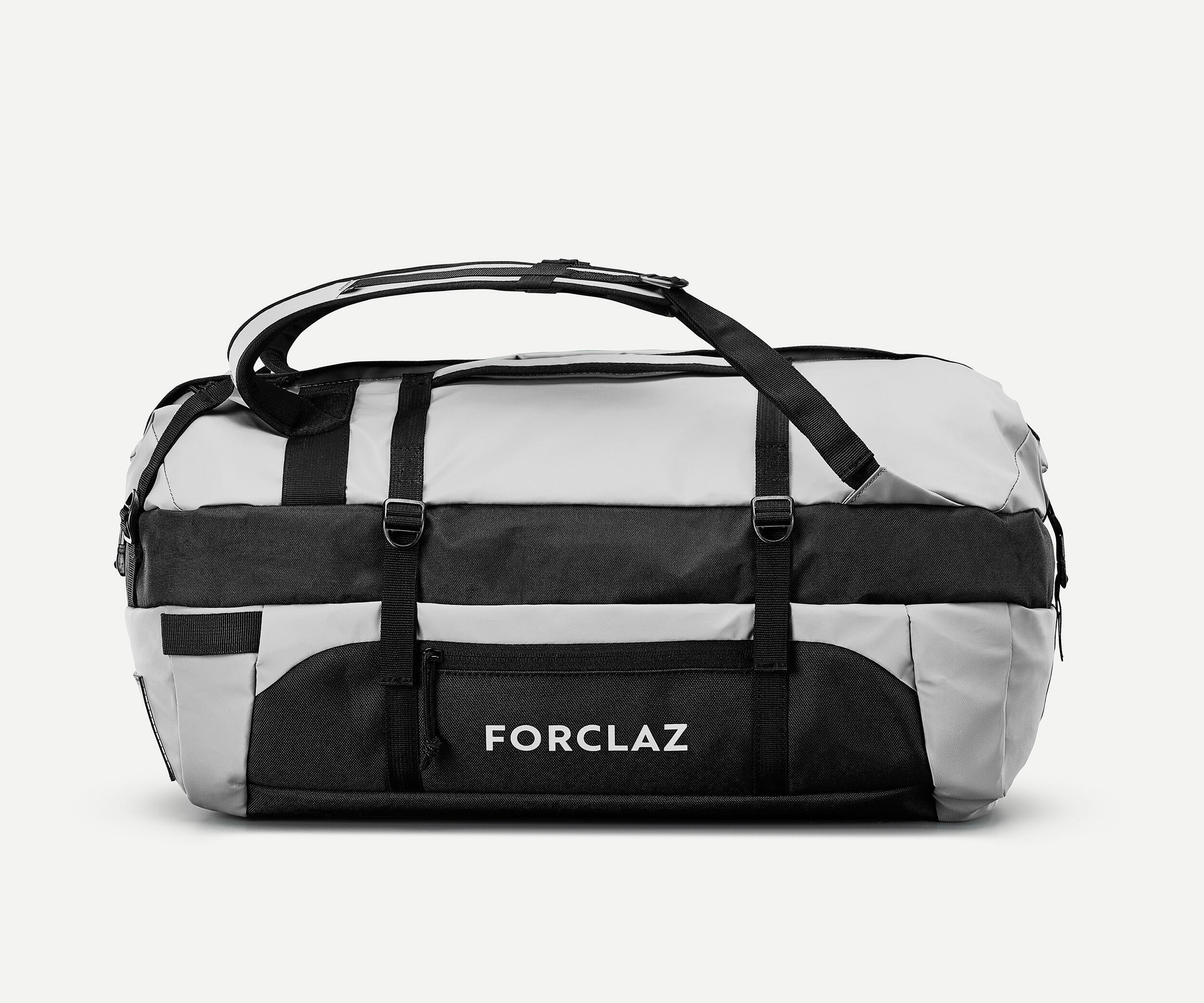 Duffel bag extend 30/40 gris clair
