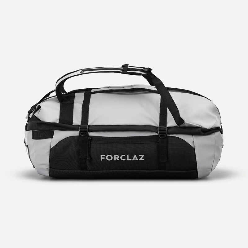Duffle Carry Bag 30/40 L EXTEND Grey Decathlon