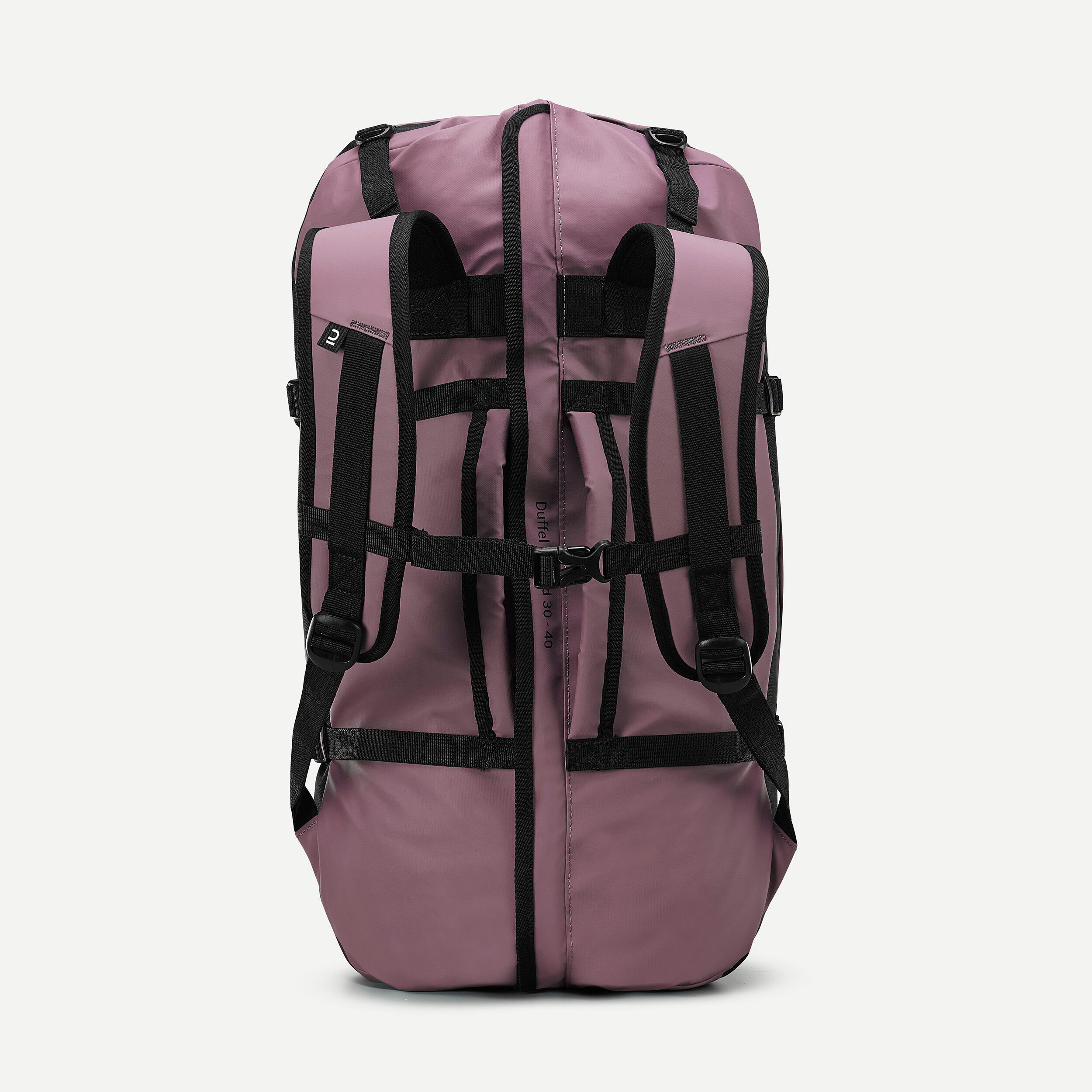 Duffle Carry Bag 30/40L Extend Purple