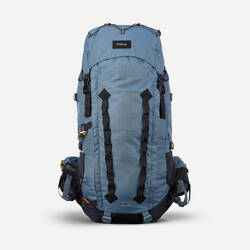 Women's mountain hiking rucksack - TREK 900 Symbium - 50+10L - blue