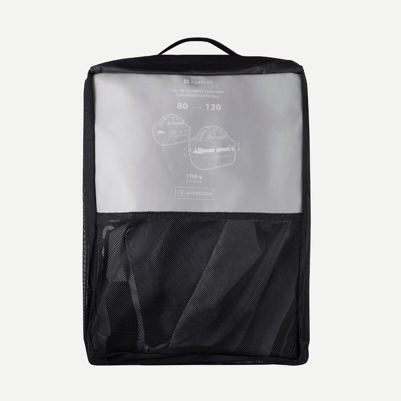 Utazótáska, 80-120 literes - Duffel 500 Extend