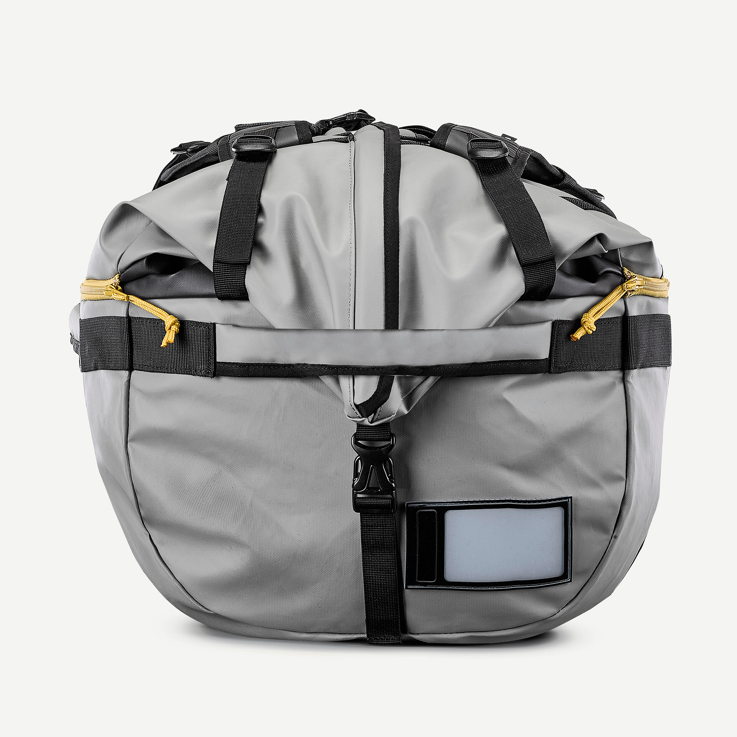 Buy Duffle Bag Extend 80 To 120 Litre Yellow Online
