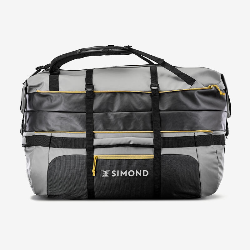 Torba trekkingowa Forclaz Duffel 500 Extend 80-120 litrów 