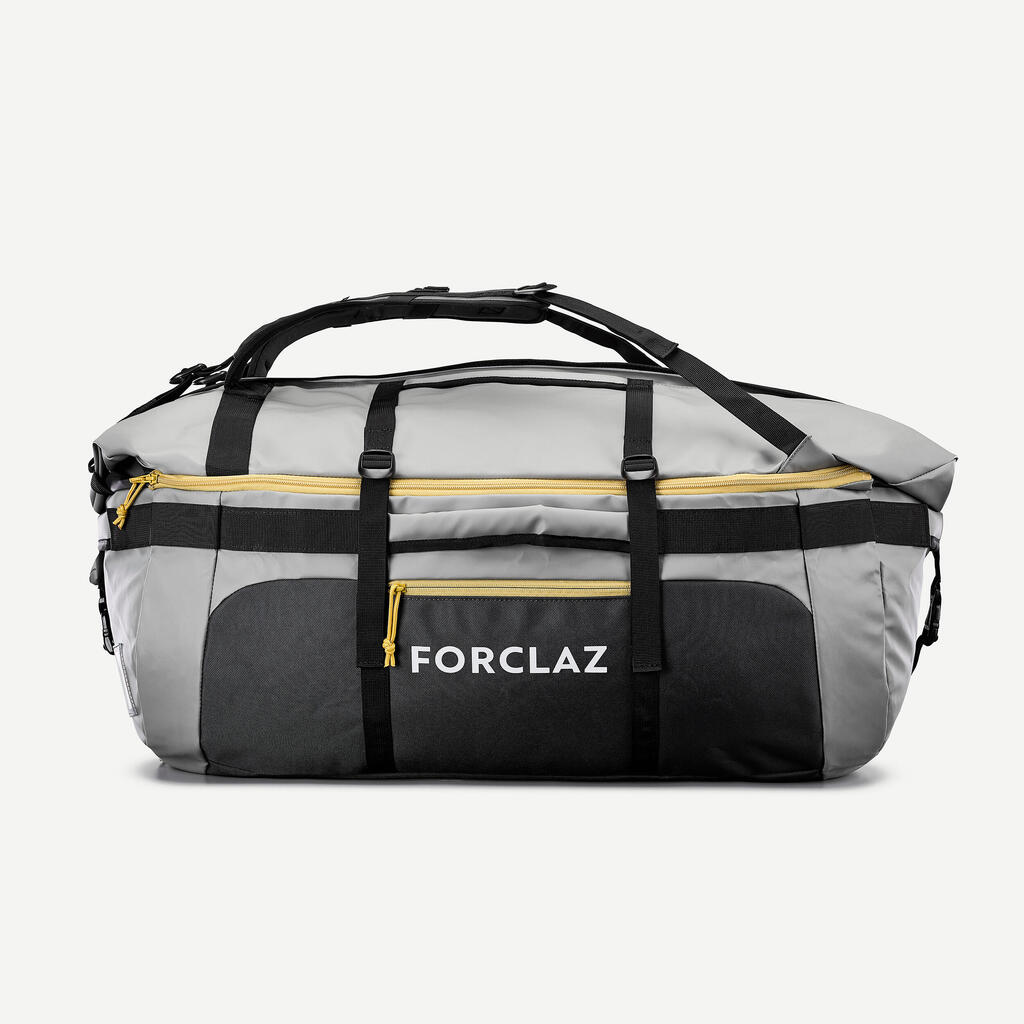 Matkakott DUFFEL 500 EXTEND, 80–120 L, kollane