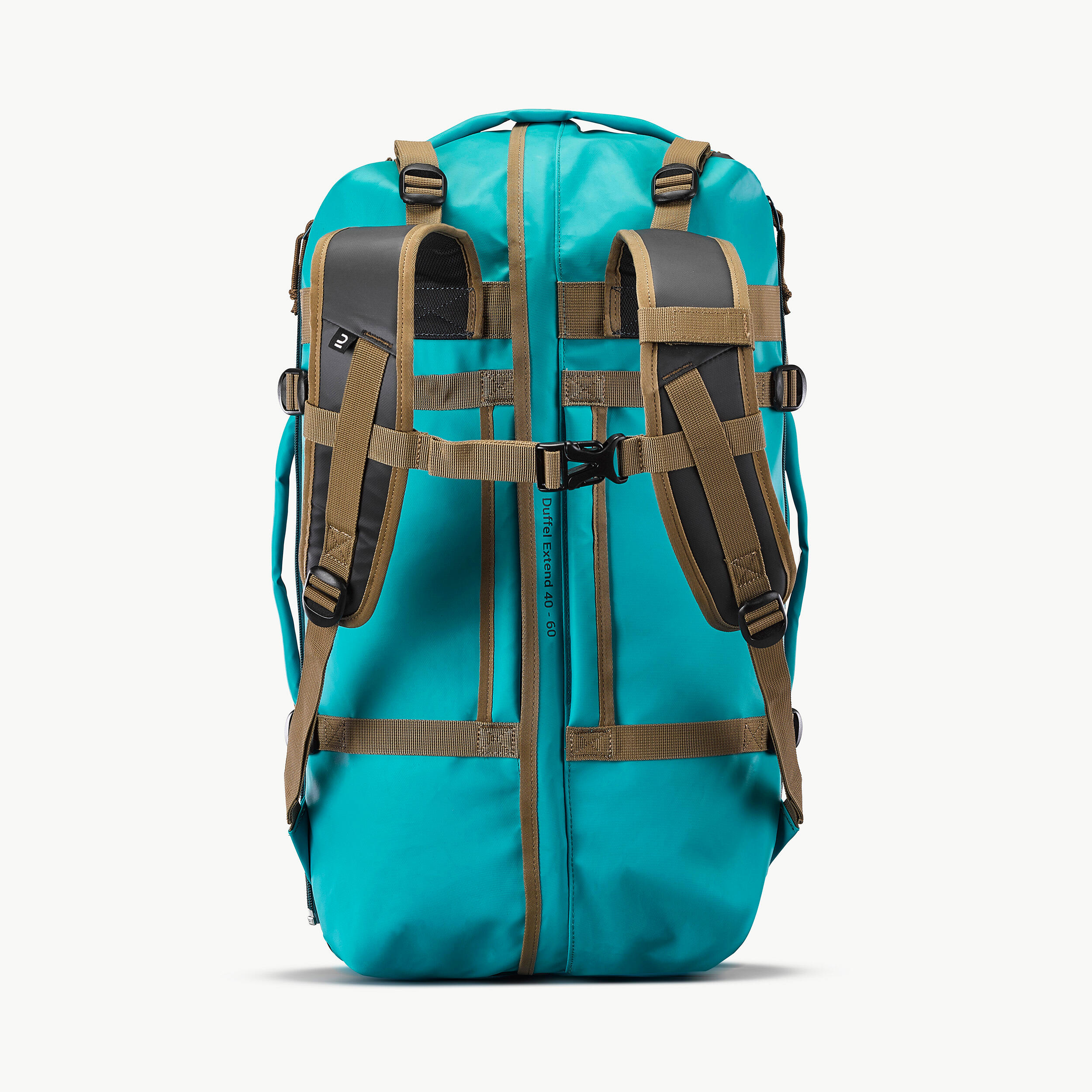 Trekking Carry Bag - 40 L to 60 L - DUFFEL 500 EXTEND 9/11