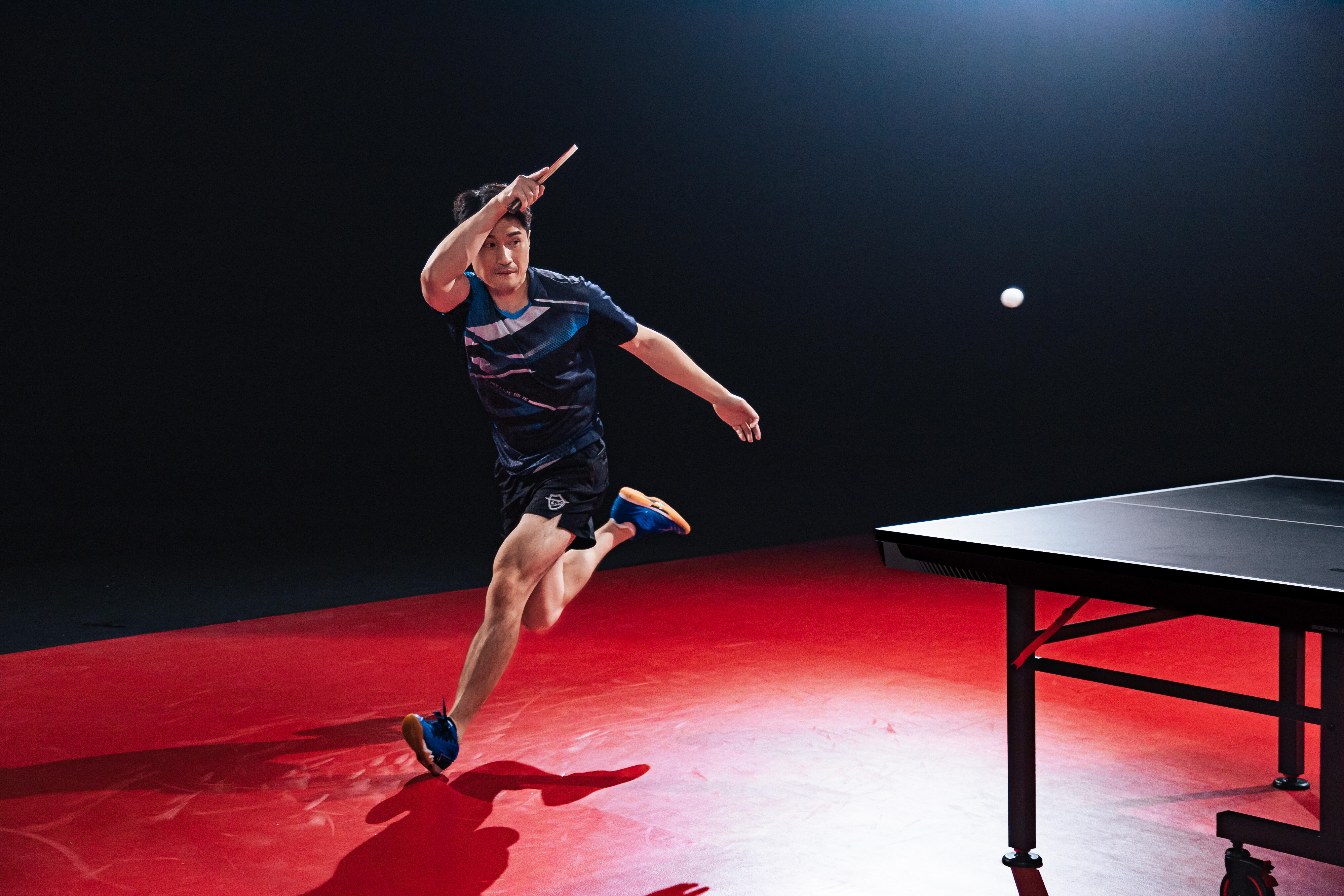 Table Tennis Balls TTB 900C 40+ 3* x 4 - White - PONGORI