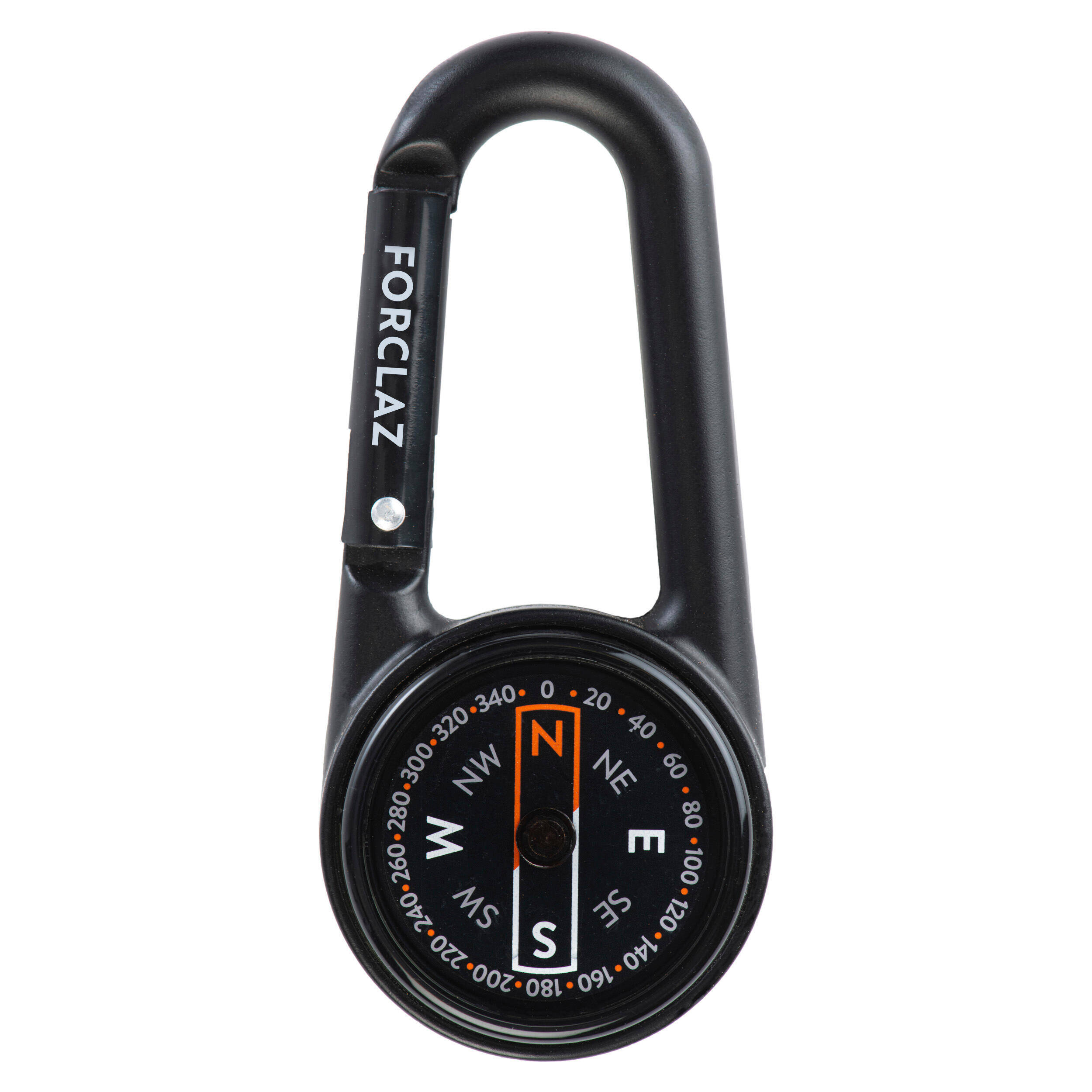 Compact 50 Snap-Hook Compass Black -  2