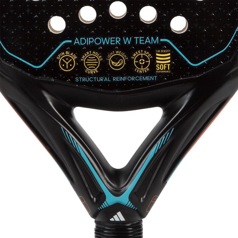 Padelracket voor volwassenen Adipower Light 3.2 Martita Ortega