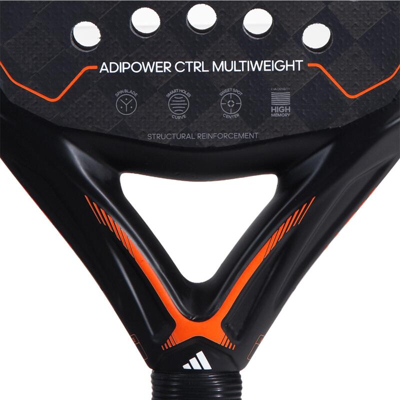 Raquette de padel adulte - Adidas Adipower Multiweight CTRL 3.2 Alex Ruiz
