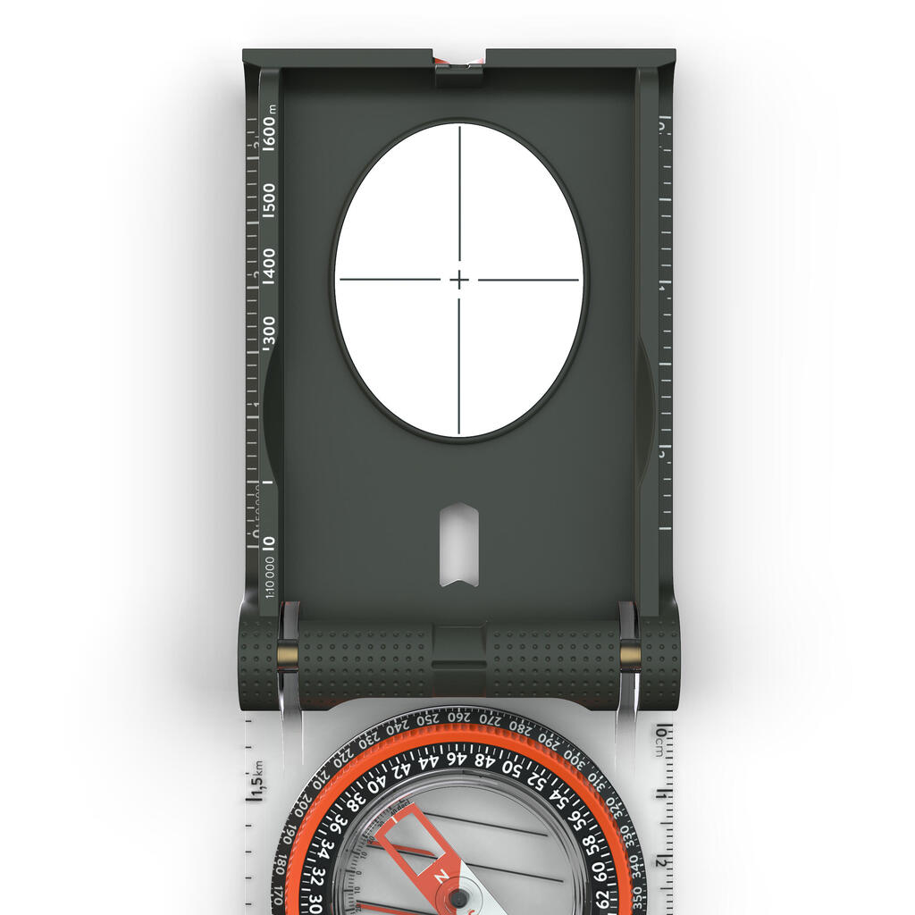 Sihikuga kompass „Explorer 900“ kraadide ja tuhandikega