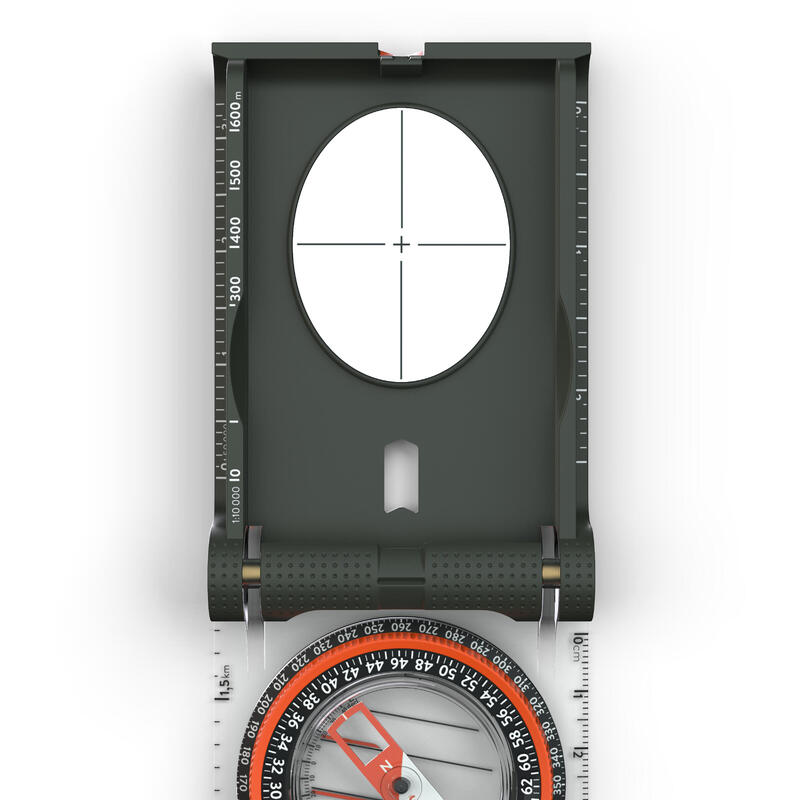 Boussole à miroir de visée en degrés et millièmes Explorer 900