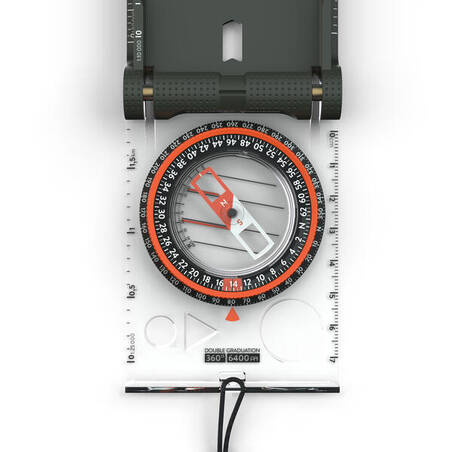 EXPLORER 900 SIGHTING COMPASS IN DEGREES AND MILS