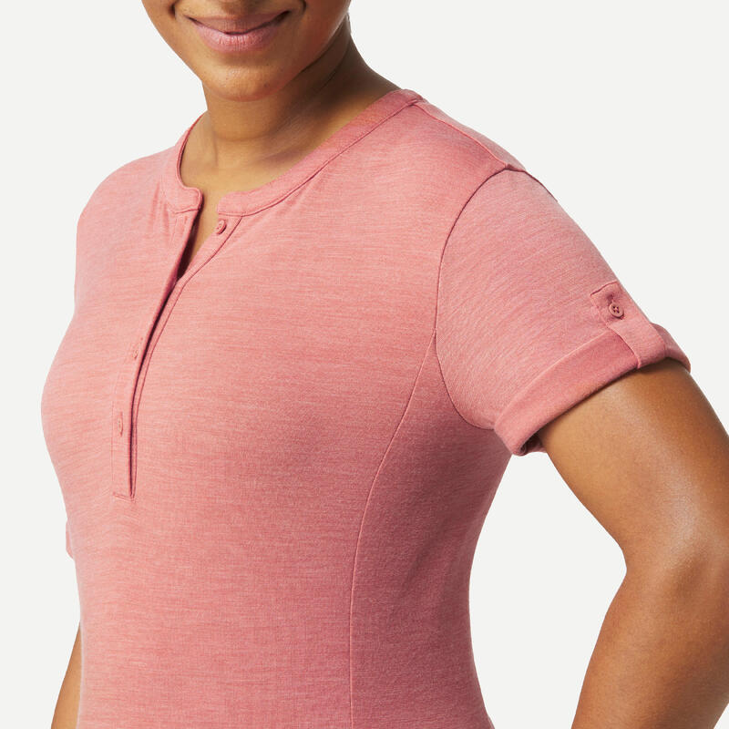 Uv-werend dames T-shirt Desert 900