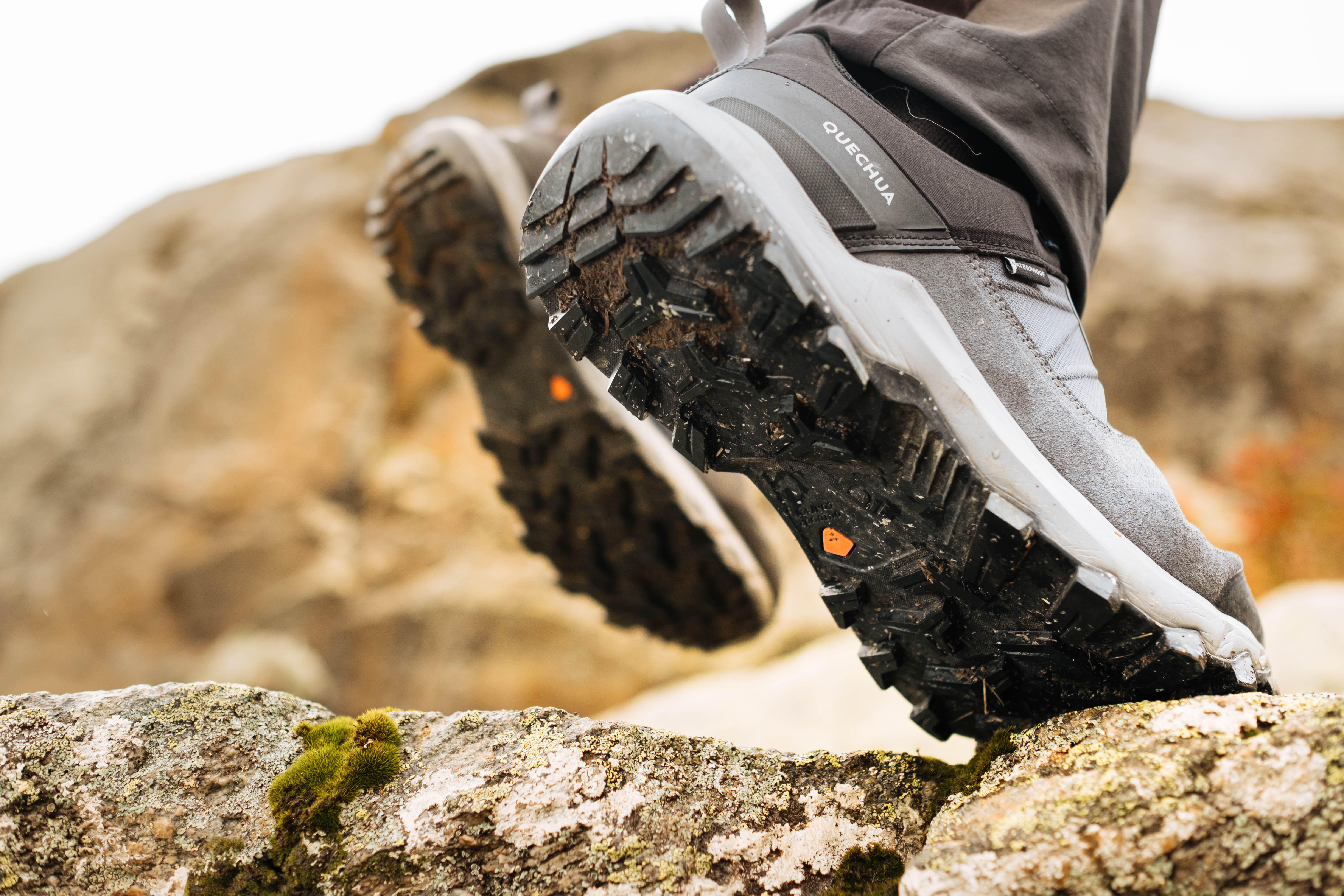 QUECHUA (ケシュア) 登山・ハイキング シューズ MH500 防水メンズ QUECHUA (ケシュア) 登山・ハイキング メンズ シューズ 防水 軽量 MH500