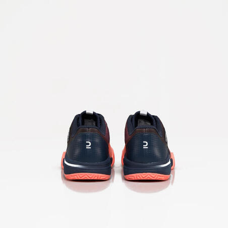 Chaussures de padel femme - Kuikma PS 590 Corail Bleu