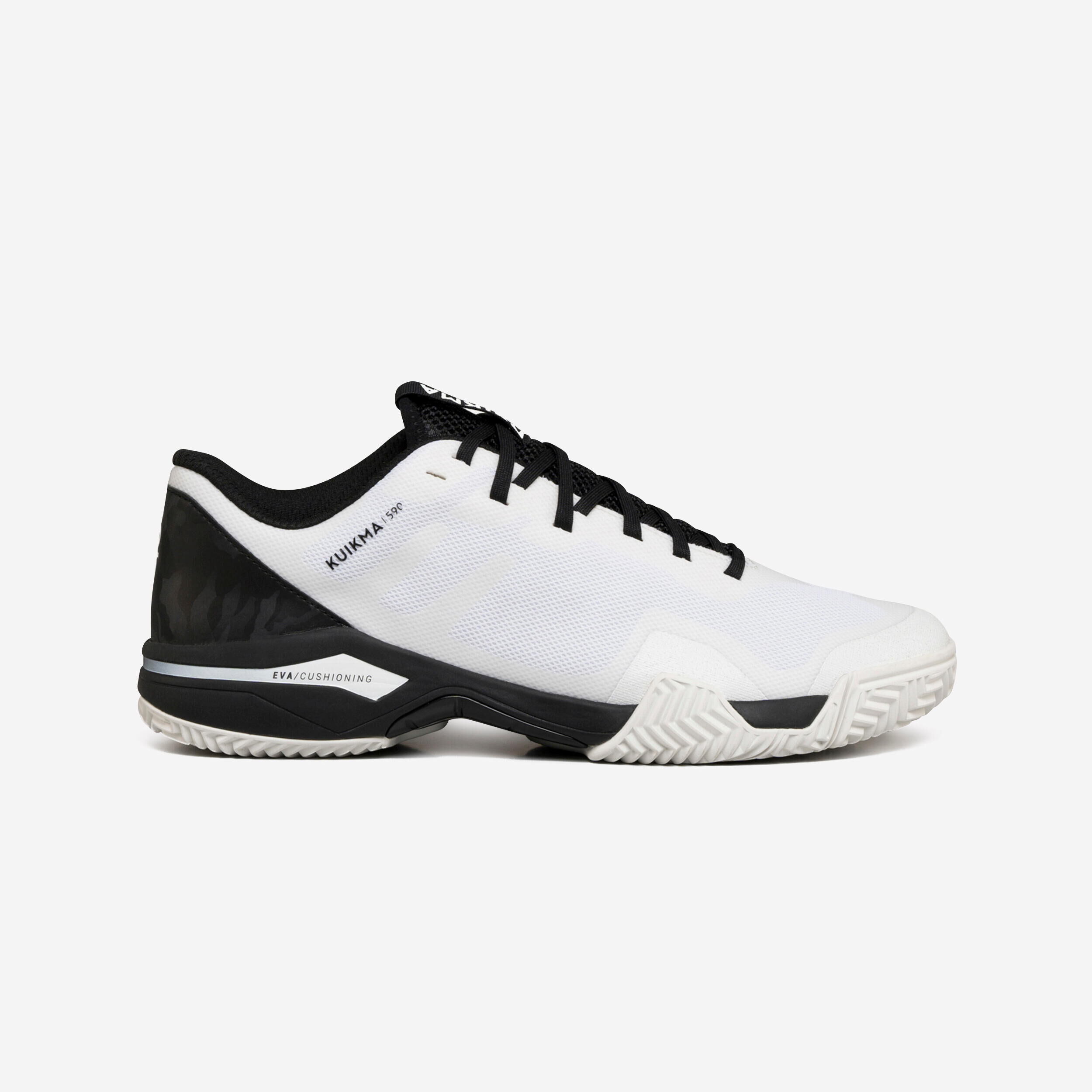 KUIKMA Men's Padel Shoes PS 590 - White