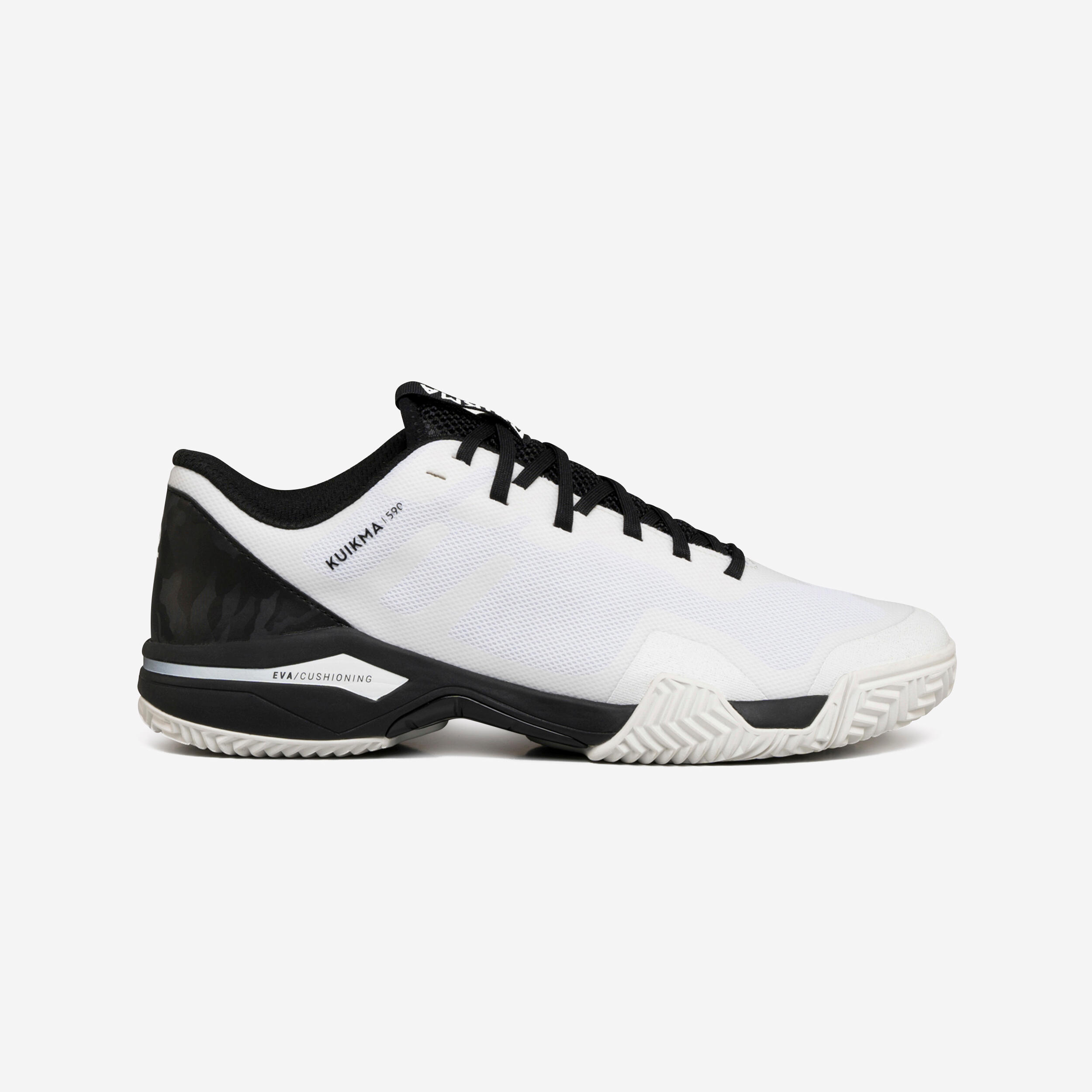 Calçado de padel homem - kuikma ps 590 branco