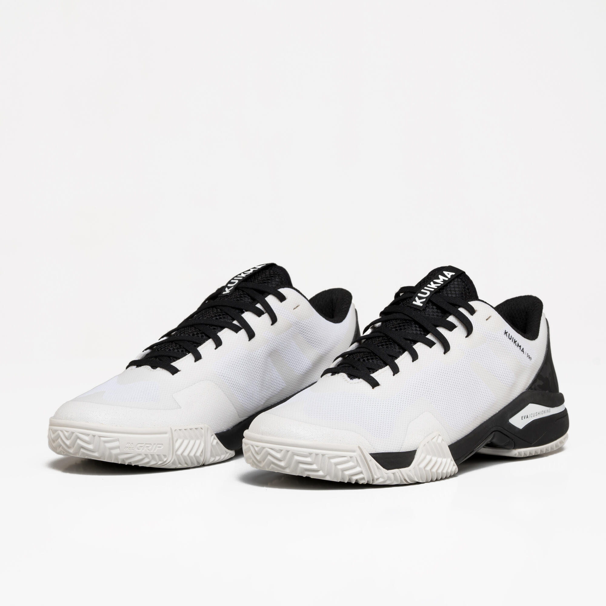 Men's Padel Shoes PS 590 - White 3/6