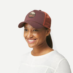 CAP TRAVEL 500 TRUCKER BROWN