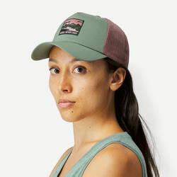 CAP TRAVEL 500 TRUCKER GREEN