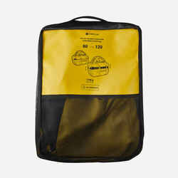 Trekking Transport Bag Extend 80 to 120 L - yellow