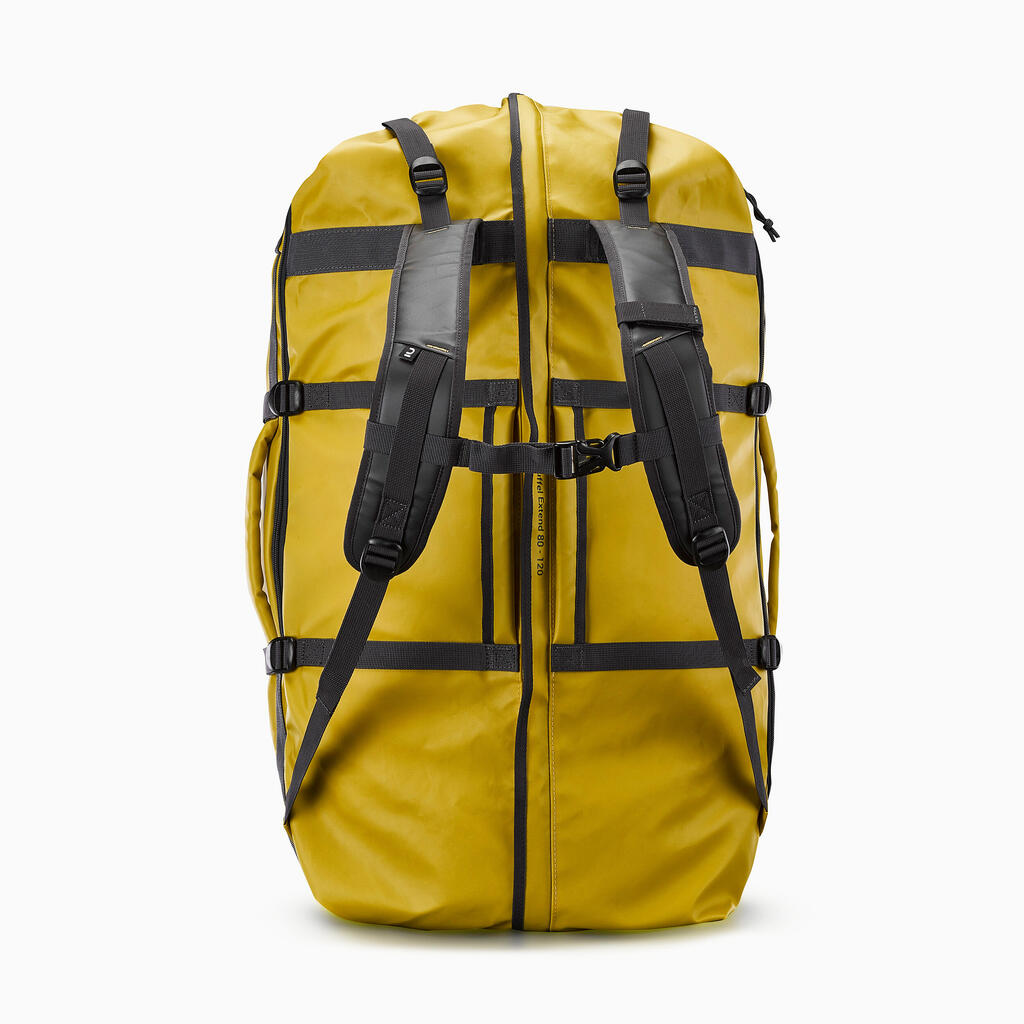 BOLSO DE TRANSPORTE DE SENDERISMO - 80L a 120L - DUFFEL 500 EXTEND