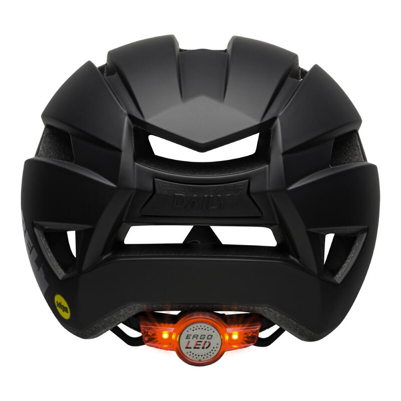 CASQUE VÉLO VILLE BELL DAILY LED MIPS