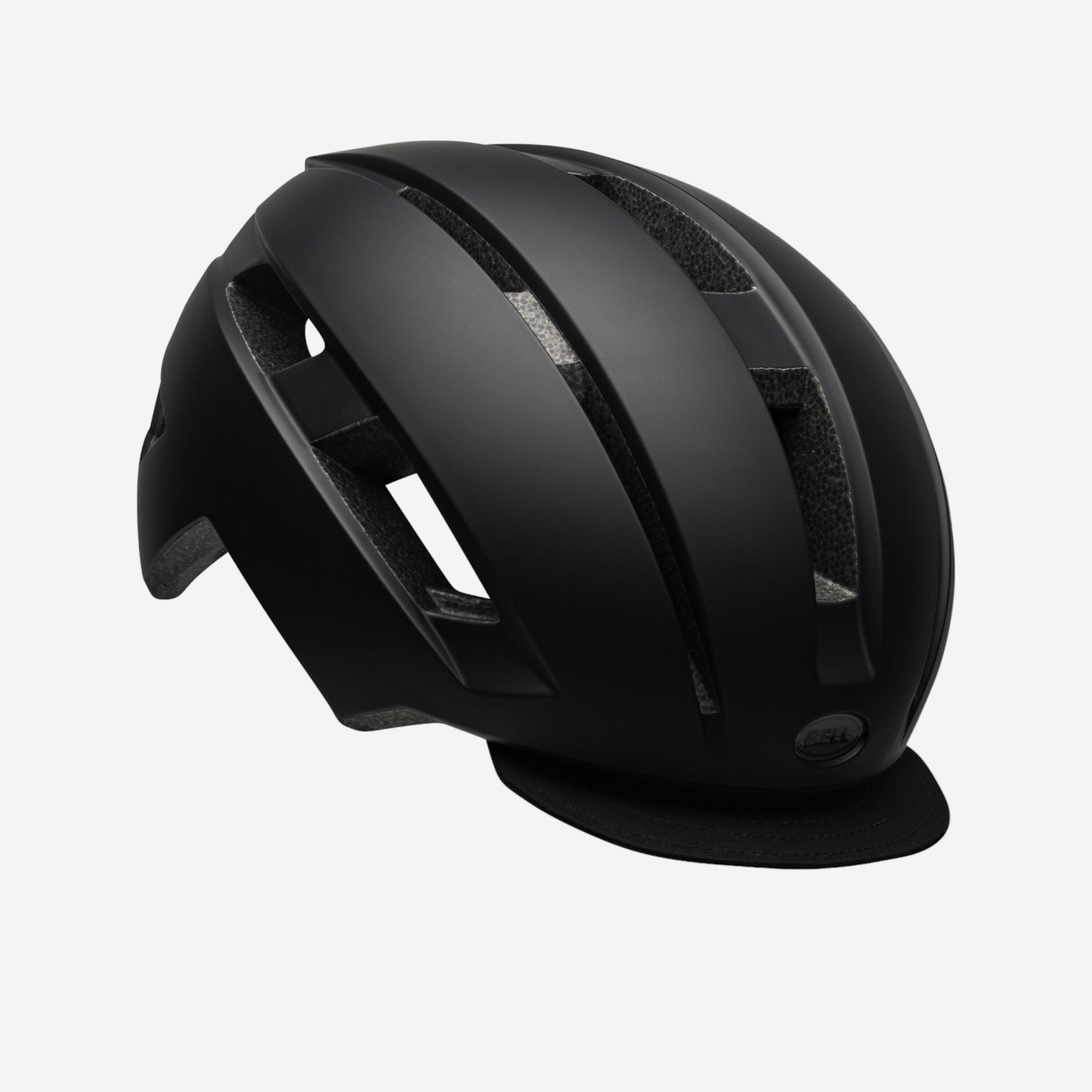 Casco Bicicleta Ciudad Bell Daily Led Mips Decathlon