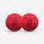 BALLE DE TENNIS EN MOUSSE TB100*2 9cm ROUGE