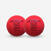BALLE DE TENNIS EN MOUSSE TB100*2 9cm ROUGE