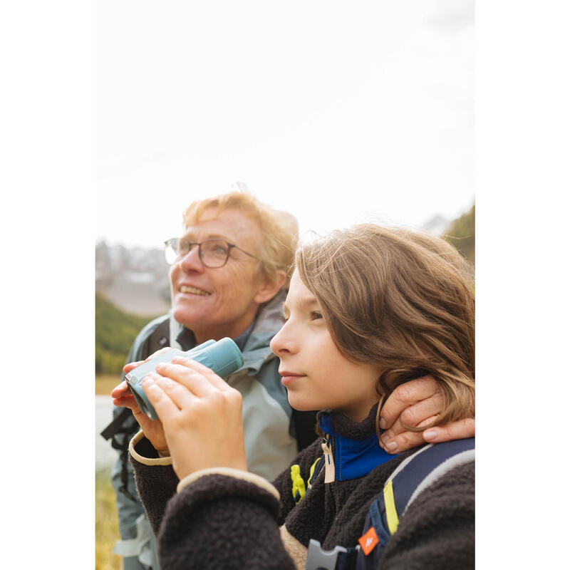 Fernglas MH B100 Kinder 6-fach-Vergrösserung kein Einstellen blau