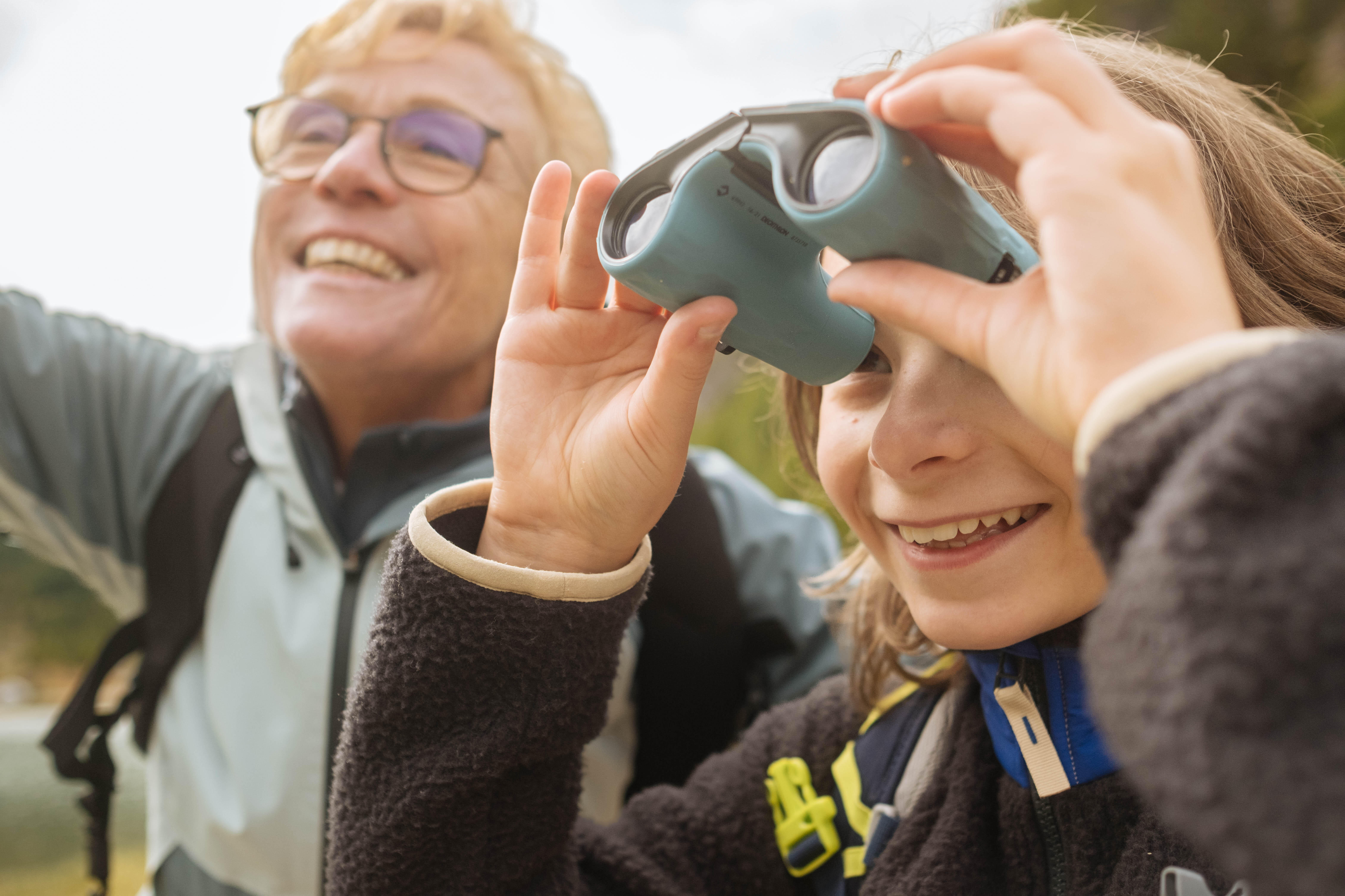 Jumelle de randonnée sans réglage, 6 x 25 Hike 100 - QUECHUA