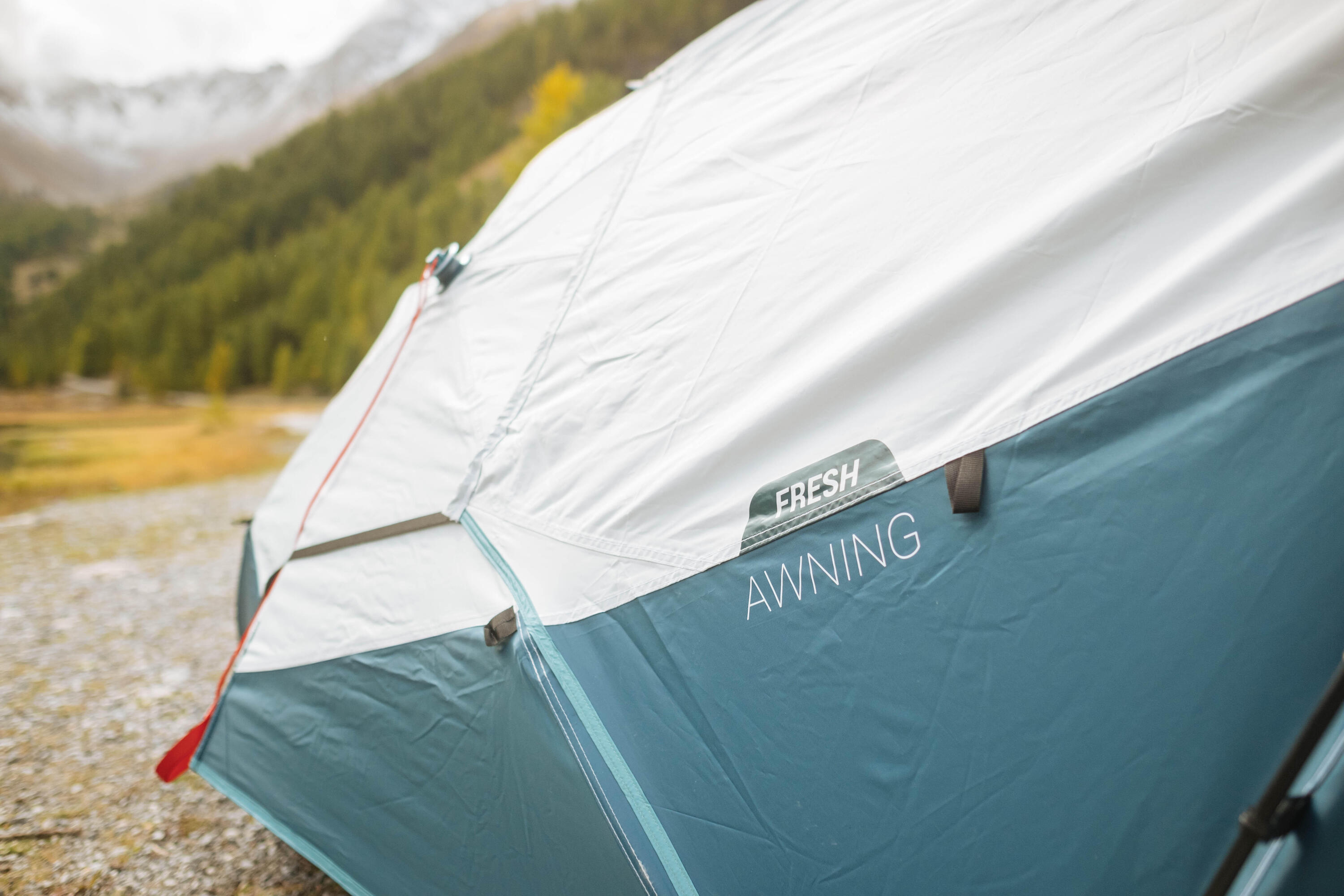 Camping awning - 2 Seconds EASY - Fresh 3/20